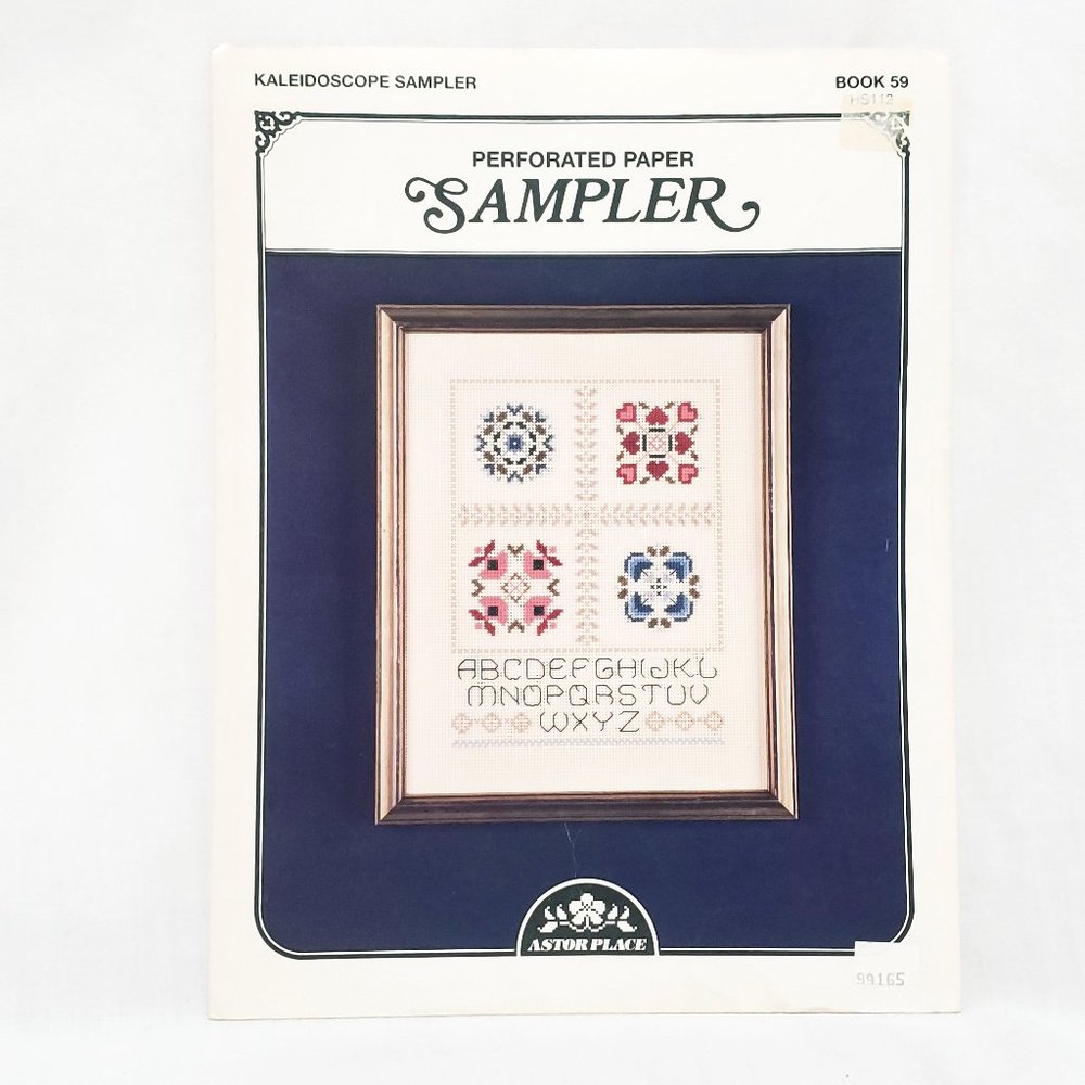 Kaleidoscope Sampler Perforated Paper Sampler Counted Cross Stitch Pattern